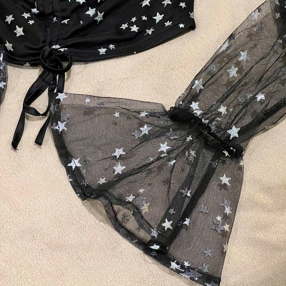 star crop top - Picture 3 of 3